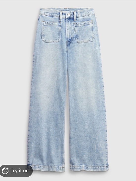 GAP Denim - GAP High Rise Stride Ankle Jeans
